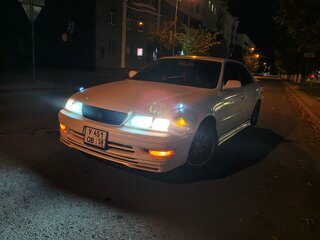 1997 Toyota Mark II VIII (X100), белый, 660000 рублей, вид 1