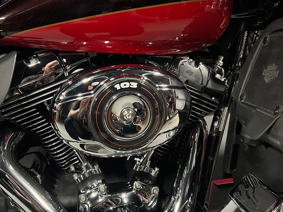 2010 Harley-Davidson Electra Glide, красный, 930000 рублей - вид 5