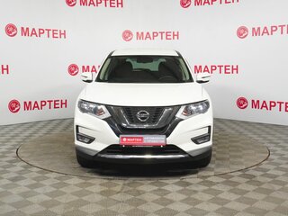 2020 Nissan X-Trail III Рестайлинг, белый, 2339000 рублей, вид 2