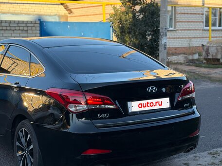 2015 Hyundai i40 I Рестайлинг, чёрный, 1100000 рублей, вид 5