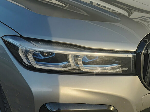 2019 BMW 7 серии 730d xDrive VI (G11/G12) Рестайлинг, серый, 5300000 рублей - вид 16