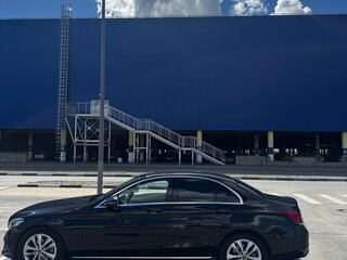 2019 Mercedes-Benz C-Класс 180 IV (W205) Рестайлинг, чёрный, 2900000 рублей, вид 4