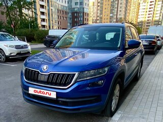 2018 Skoda Kodiaq I, синий, 2800000 рублей, вид 1