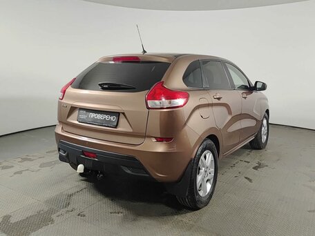 2020 Lada (ВАЗ) XRAY I, коричневый, 849000 рублей, вид 5