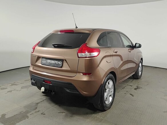 2020 Lada (ВАЗ) XRAY I, коричневый, 849000 рублей - вид 4