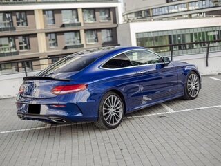 2017 Mercedes-Benz C-Класс 180 IV (W205), синий, 1999000 рублей, вид 5