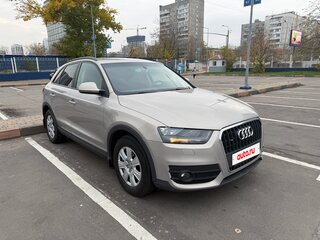 2012 Audi Q3 I (8U), бежевый, 1320000 рублей, вид 3