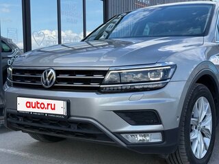 2017 Volkswagen Tiguan II, серый, 2650000 рублей, вид 1