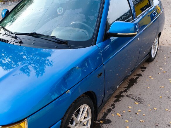 2005 Lada (ВАЗ) 2110, синий - вид 1