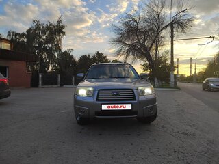 2007 Subaru Forester II Рестайлинг, серый, 830000 рублей, вид 1