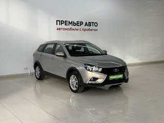 2019 Lada (ВАЗ) Vesta SW Cross I, серый, 1050000 рублей, вид 3