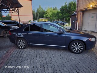 2013 Volvo S80 II Рестайлинг, синий, 1199999 рублей, вид 1