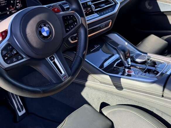 2020 BMW X6 M Competition III (F96), синий, 12300000 рублей - вид 7