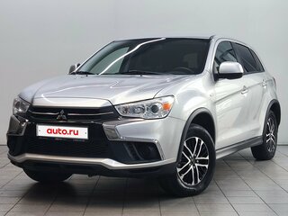 2018 Mitsubishi ASX I Рестайлинг 2, серебристый, 1390000 рублей, вид 1