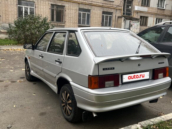 2011 Lada (ВАЗ) 2114, серебристый, 225000 рублей - вид 6