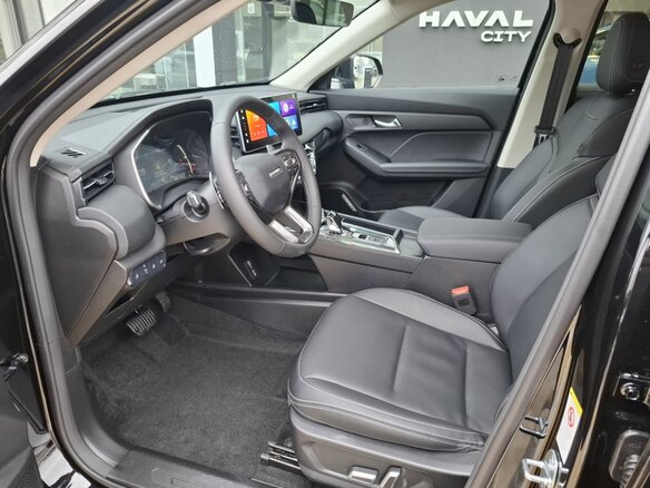 2026 Haval Jolion I Рестайлинг 2, чёрный - вид 12