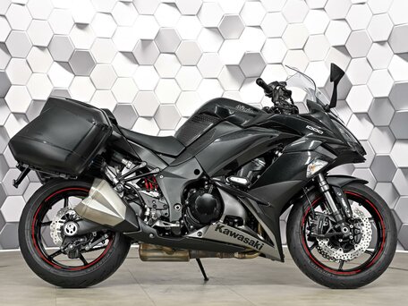 2018 Kawasaki Z 1000SX, чёрный, 969000 рублей, вид 3