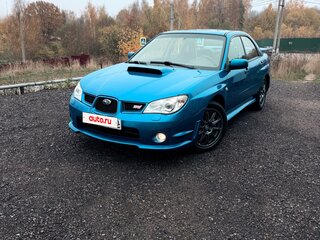 2007 Subaru Impreza WRX II Рестайлинг 2, синий, 1500000 рублей, вид 1