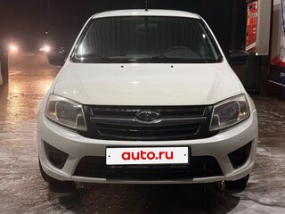 2018 Lada (ВАЗ) Granta I, белый, 590000 рублей, вид 4