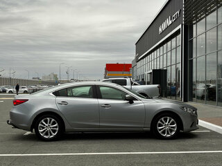 2014 Mazda 6 III (GJ), серебристый, 1350000 рублей, вид 5