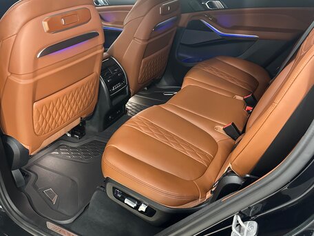 2023 BMW X7 M60i I (G07) Рестайлинг, чёрный, 19990000 рублей, вид 5
