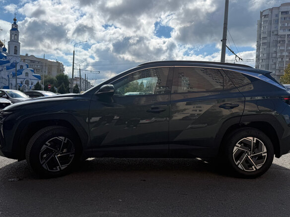 2026 Hyundai Tucson IV Рестайлинг, зелёный, 3730000 рублей - вид 7