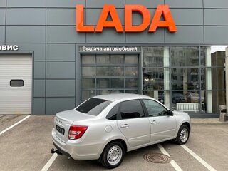 2025 Lada (ВАЗ) Granta I Рестайлинг, серый, 795000 рублей, вид 4
