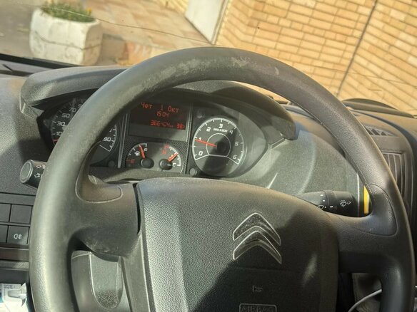 2016 Citroen Jumper, белый, 1390000 рублей - вид 3