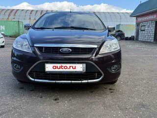 2009 Ford Focus II Рестайлинг, фиолетовый, 550000 рублей, вид 1