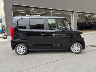 2023 Honda N-BOX II Рестайлинг, чёрный, 780000 рублей, вид 2