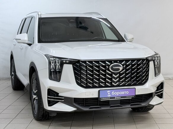 2023 GAC GS8 II, белый, 3450000 рублей - вид 2