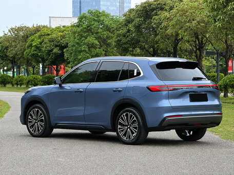 2026 Geely Galaxy Starship 7 200km, синий, 2780000 рублей, вид 5