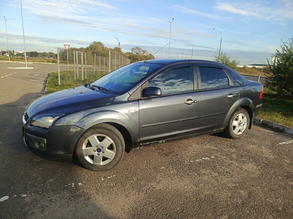2006 Ford Focus II, серый, 360000 рублей - вид 5