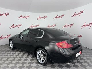 2012 Infiniti G25 IV, чёрный, 1990000 рублей, вид 3