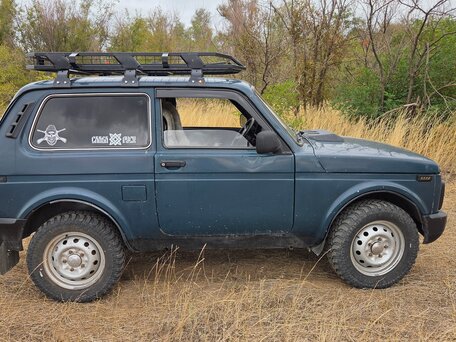 2000 Lada (ВАЗ) 2121 (4x4) I Рестайлинг, синий, 330000 рублей, вид 4