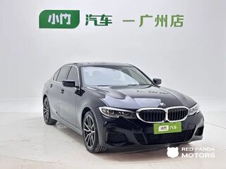 2023 BMW 3 серии Long 320Li VII (G2x) Рестайлинг, чёрный, 3245500 рублей, вид 3