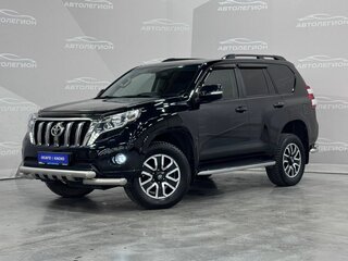 2015 Toyota Land Cruiser Prado 150 Series Рестайлинг 1, чёрный, 3670000 рублей, вид 1