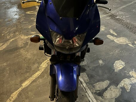 2002 Honda CB 600S, синий, 220000 рублей, вид 4
