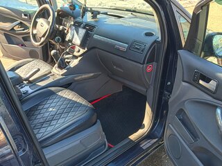 2007 Ford C-MAX I Рестайлинг, синий, 450000 рублей, вид 3