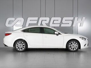 2018 Mazda 6 Atenza III (GJ) Рестайлинг 2, белый, 1780000 рублей, вид 5