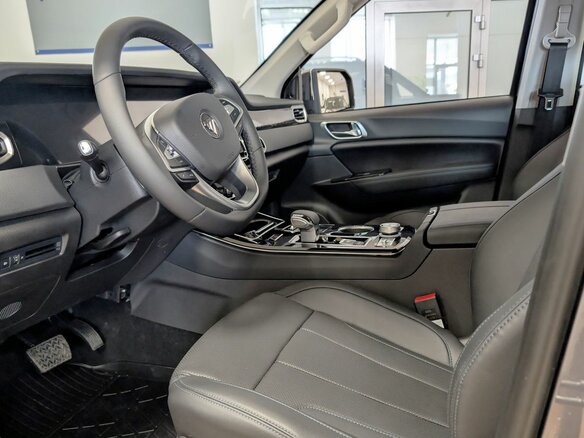 2026 Foton Tunland G9, чёрный, 4450000 рублей - вид 34