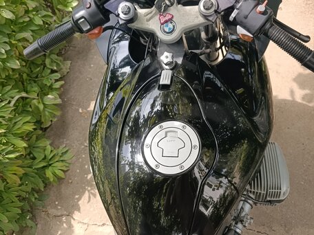 2000 BMW R 100 S, чёрный, 320000 рублей, вид 4