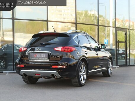 2016 Infiniti QX50 I Рестайлинг, чёрный, 1830000 рублей, вид 3