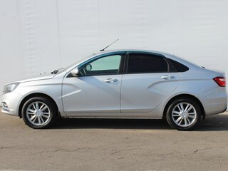 2016 Lada (ВАЗ) Vesta I, серый, 760000 рублей, вид 4