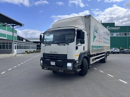 2017 Isuzu Forward (F-Series), белый, 1700000 рублей, вид 2