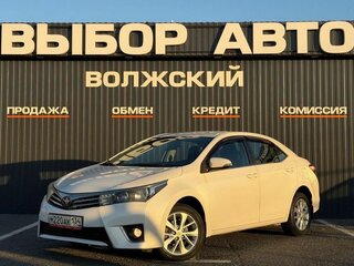 2014 Toyota Corolla XI (E160, E170, E180), белый, 1190000 рублей, вид 1