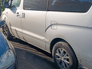 2008 Hyundai Grand Starex I, серый, 1300000 рублей, вид 4