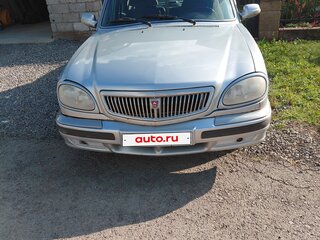 2007 ГАЗ 31105 «Волга», серебристый, 180000 рублей, вид 2