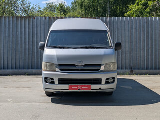 2006 Toyota HiAce H200, серебристый, 1199900 рублей, вид 3