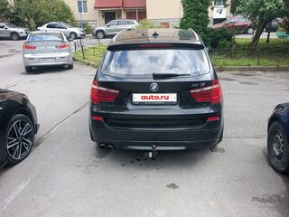 2013 BMW X3 30d xDrive II (F25), чёрный, 1900000 рублей, вид 3